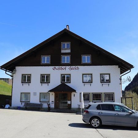 Gasthof Hirsch Hotel Hirschegg  Luaran gambar