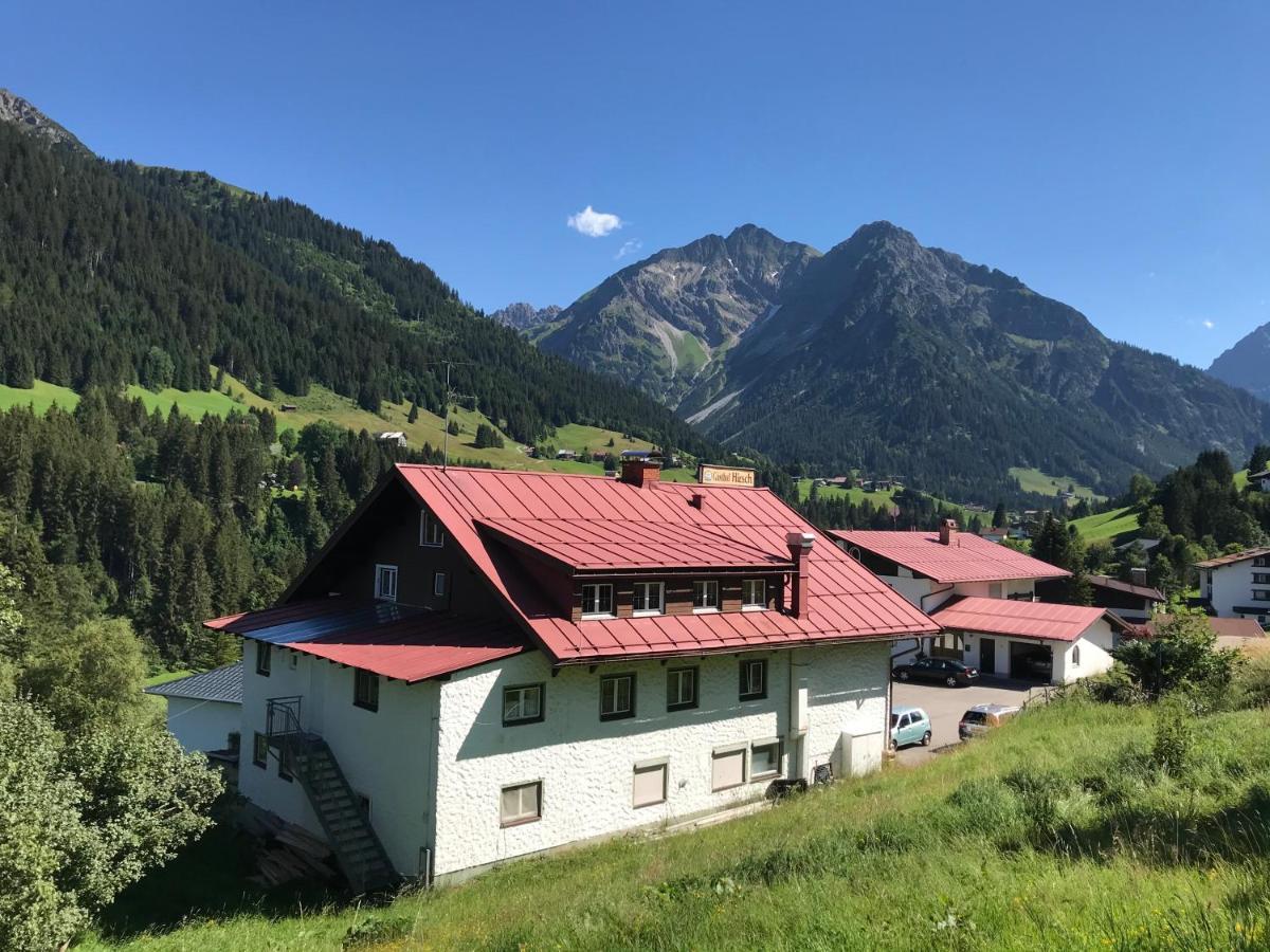 Gasthof Hirsch Hotel Hirschegg  Luaran gambar