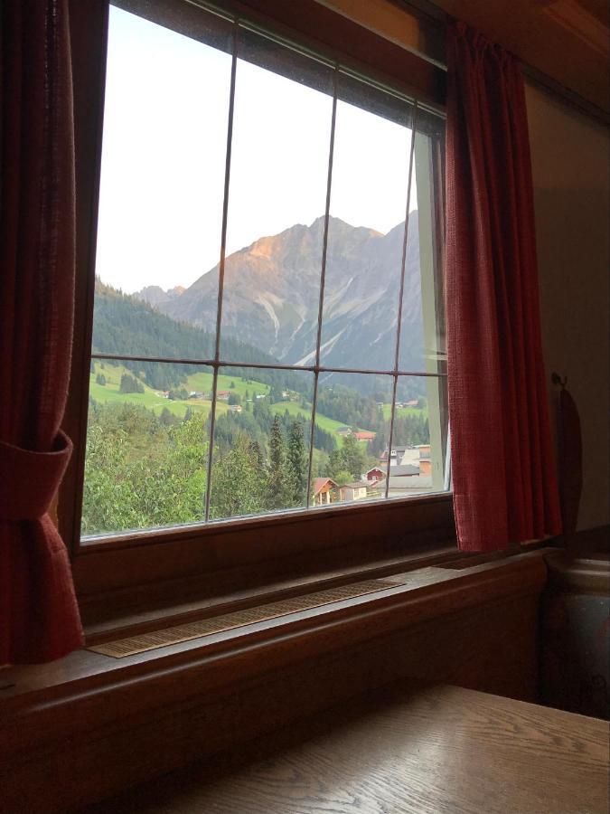 Gasthof Hirsch Hotel Hirschegg  Luaran gambar