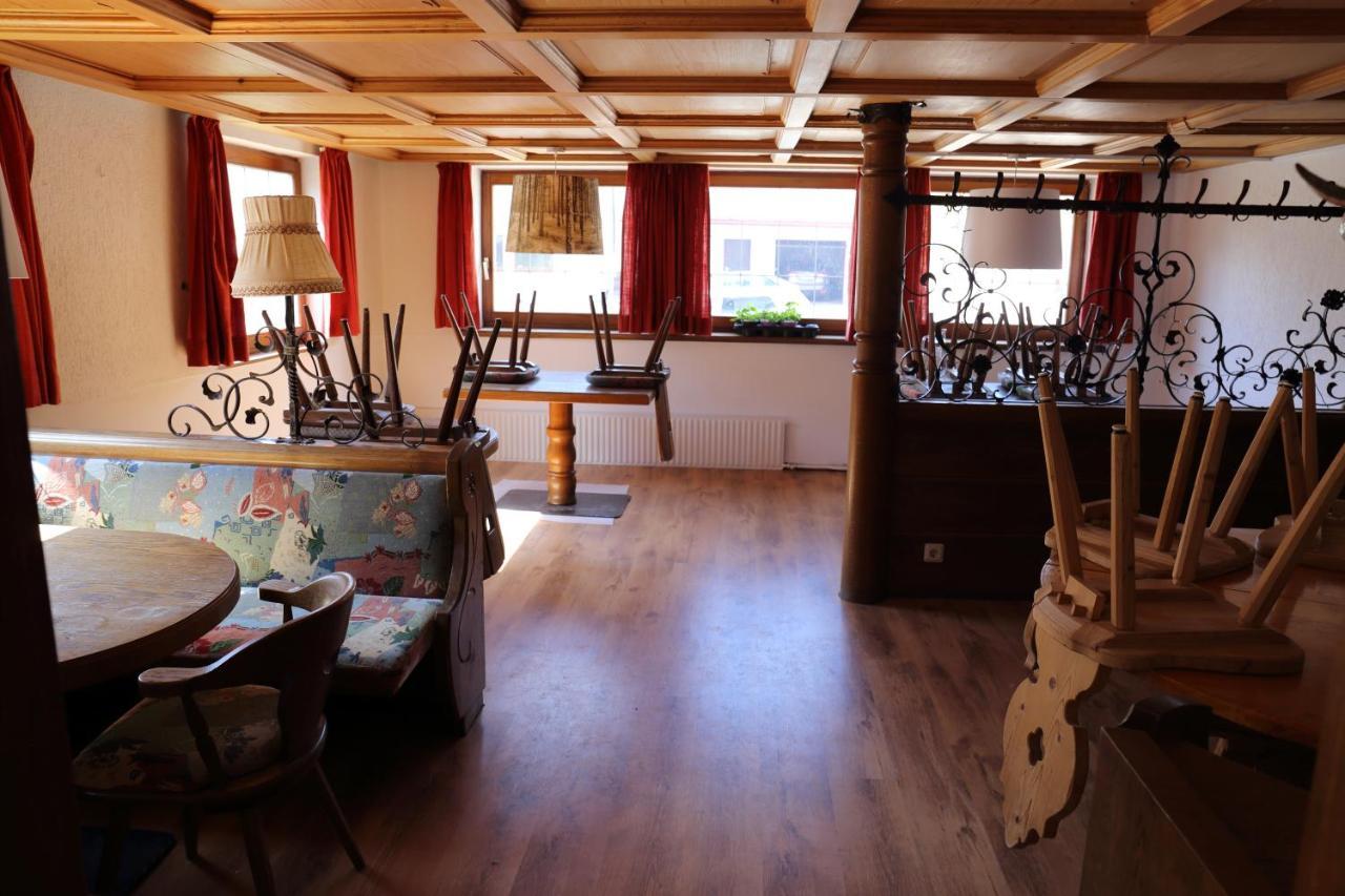 Gasthof Hirsch Hotel Hirschegg  Luaran gambar